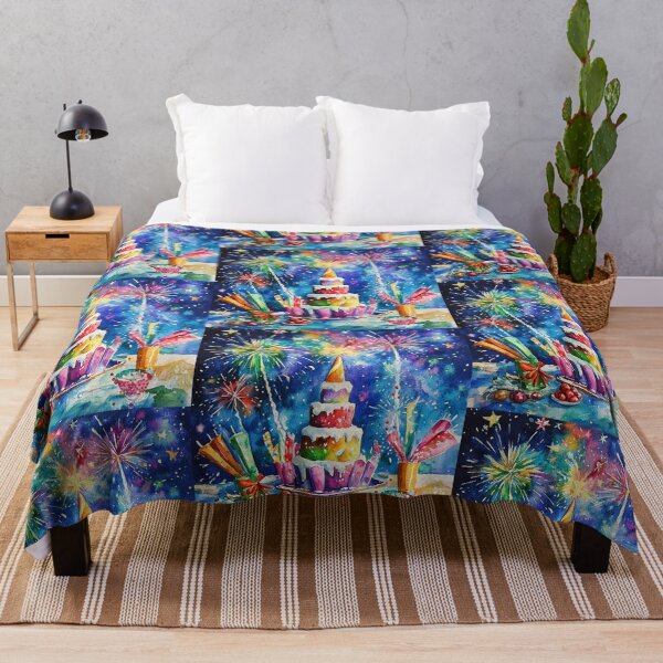 Item preview, New Year’s celebrations designed and sold by mind-coloring.