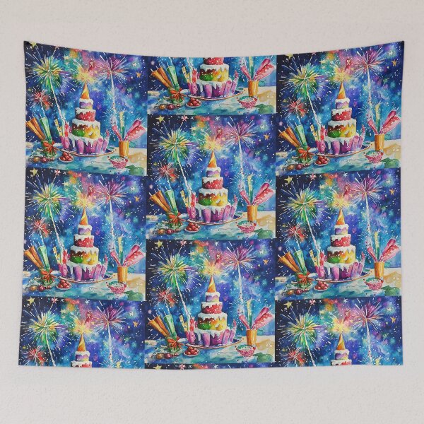 Item preview, New Year’s celebrations  designed and sold by mind-coloring.