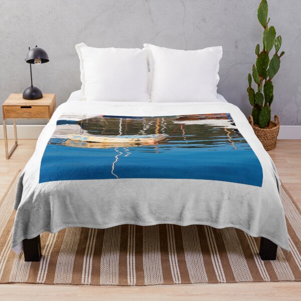Item preview, Harbour Reflections on a September Morning designed and sold by Dorset Girl.