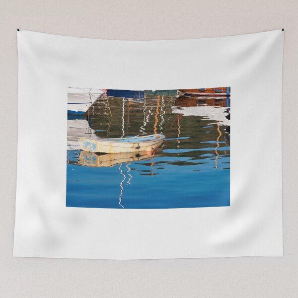 Item preview, Harbour Reflections on a September Morning designed and sold by Dorset Girl.