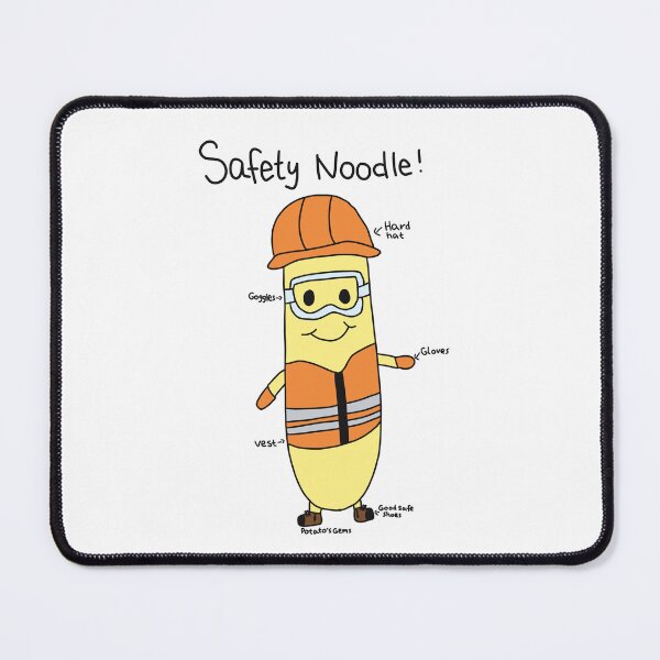 Item preview, Safety Noodle designed and sold by PotatosGems.