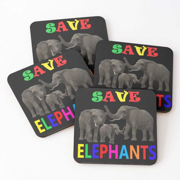 Item preview, Save Elephants designed and sold by PeePhoaphai.