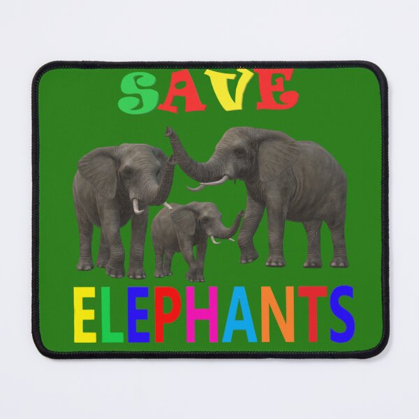 Item preview, Save Elephants designed and sold by PeePhoaphai.