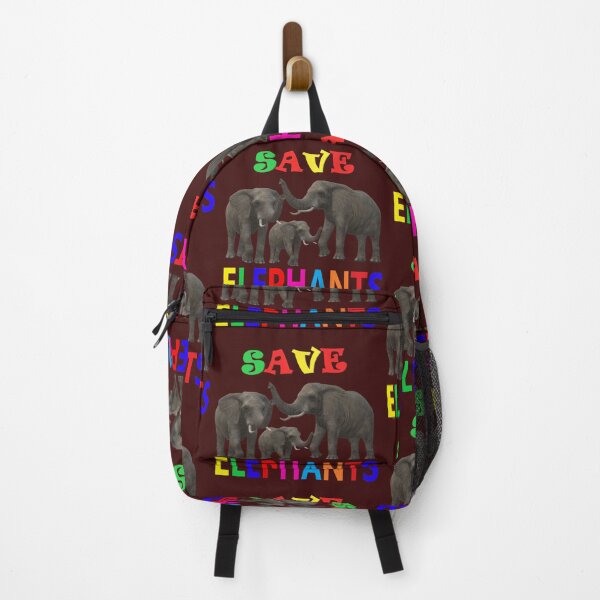 Item preview, Save Elephants designed and sold by PeePhoaphai.