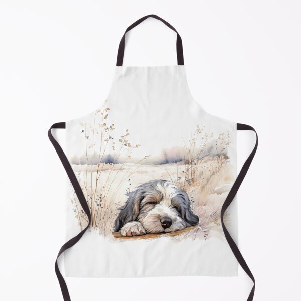 Item preview, Bearded Collie in Action designed and sold by AlexeyevZurga.