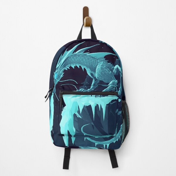 Item preview, Frost Dragon: Guardian of the Icy Peak designed and sold by AI-Only Creations.