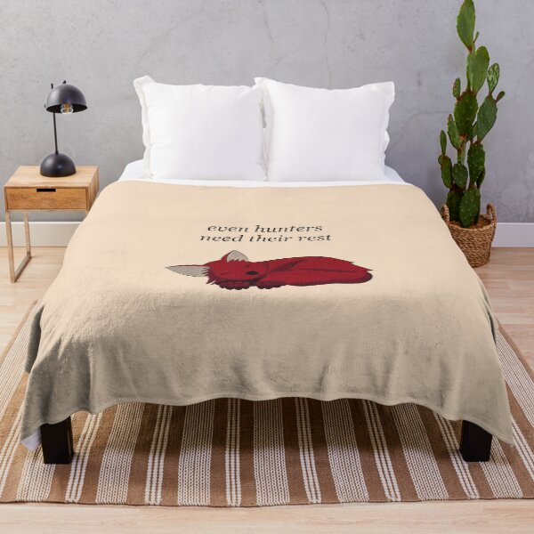 Item preview, the sleeping hunter designed and sold by brioches.