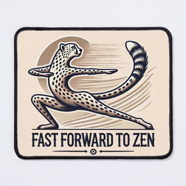 Item preview, Funny Yoga Posture- Warrior III Pose (Virabhadrasana III) designed and sold by Rajasekar.