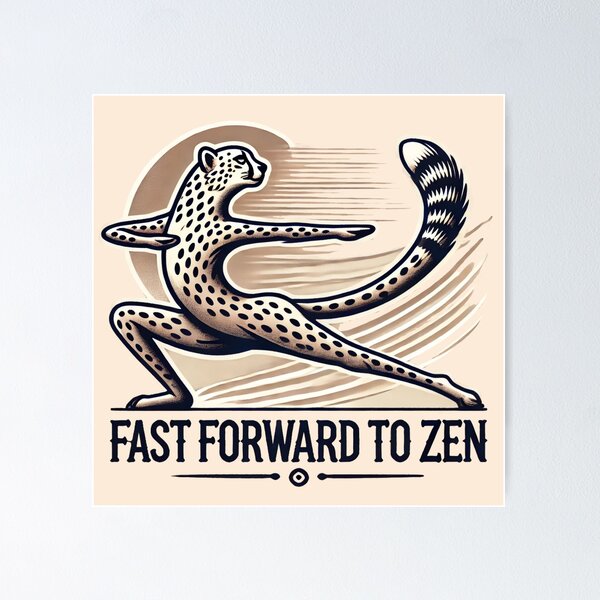 Item preview, Funny Yoga Posture- Warrior III Pose (Virabhadrasana III) designed and sold by Rajasekar.