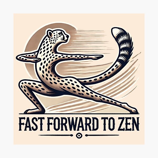 Item preview, Funny Yoga Posture- Warrior III Pose (Virabhadrasana III) designed and sold by Rajasekar.