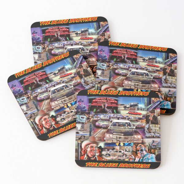Item preview, The Blues Brothers Collage designed and sold by Coolness68.