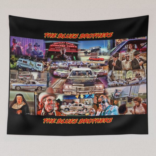 Item preview, The Blues Brothers Collage designed and sold by Coolness68.