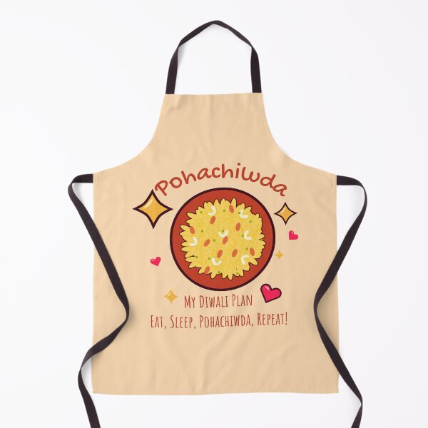 Item preview, My Diwali Plan: Eat, Sleep, Pohachiwda, Repeat designed and sold by Tulip Creators by This Definition.