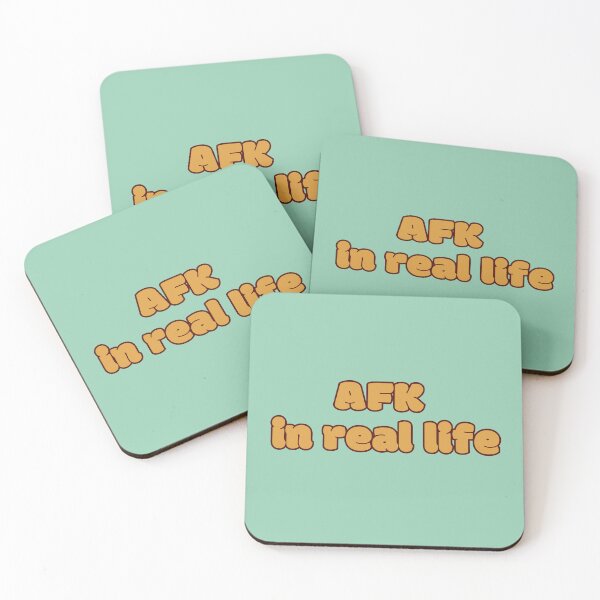 Item preview, AFK in Real Life: Embrace the Offline Adventure with Humor designed and sold by CraftedConcepts.