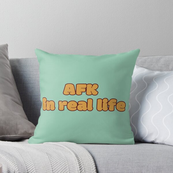 Item preview, AFK in Real Life: Embrace the Offline Adventure with Humor designed and sold by CraftedConcepts.