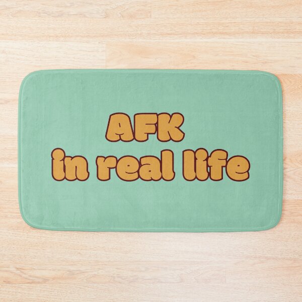 Item preview, AFK in Real Life: Embrace the Offline Adventure with Humor designed and sold by CraftedConcepts.