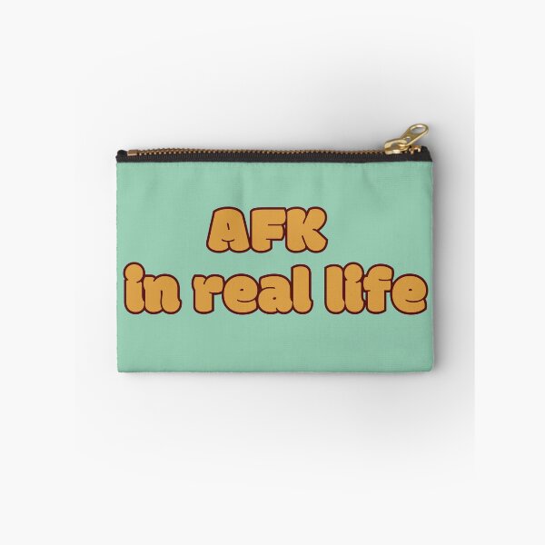 Item preview, AFK in Real Life: Embrace the Offline Adventure with Humor designed and sold by CraftedConcepts.