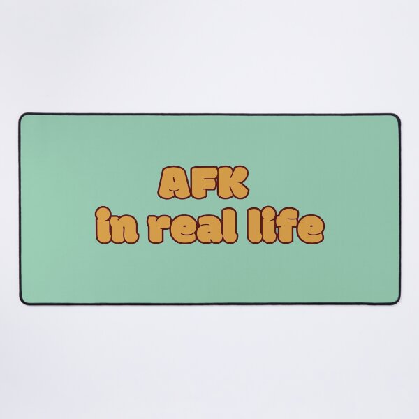 Item preview, AFK in Real Life: Embrace the Offline Adventure with Humor designed and sold by CraftedConcepts.