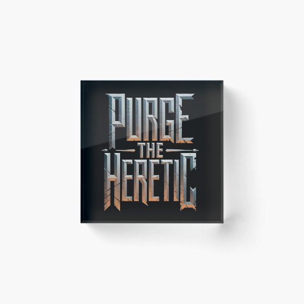 Item preview, Purge the Heretic designed and sold by Dilwish5.