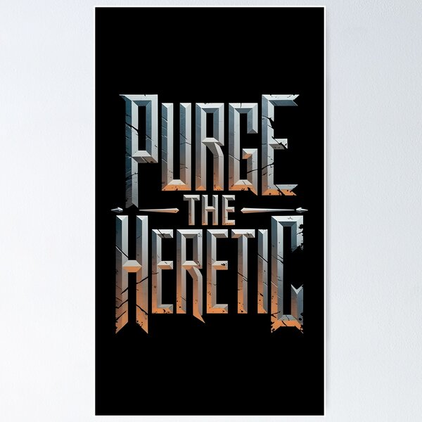 Item preview, Purge the Heretic designed and sold by Dilwish5.