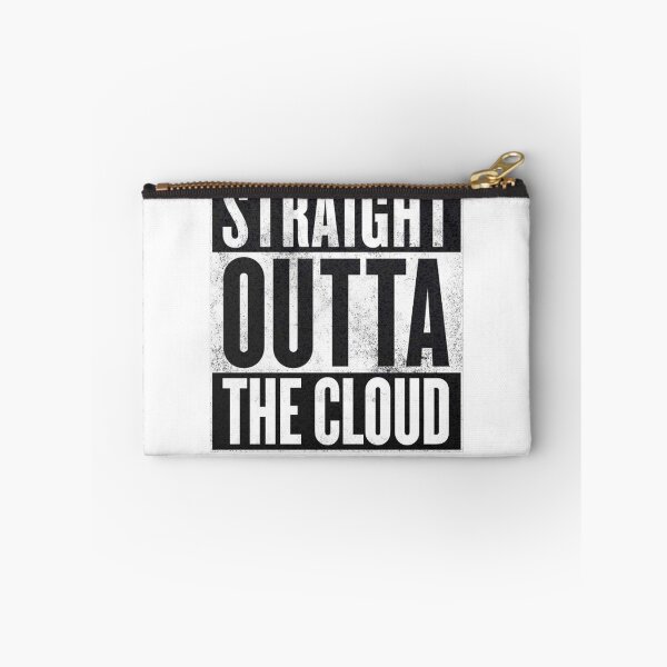 Item preview, Straight Outta The Cloud designed and sold by KingClothes.