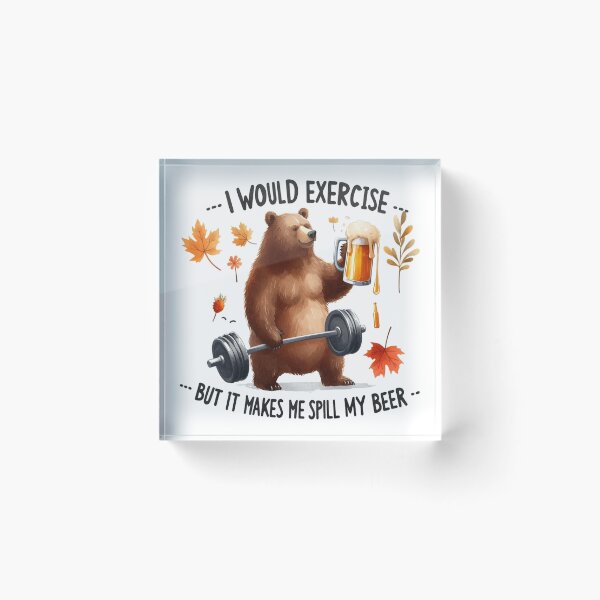Item preview, Funny Exercise designed and sold by devonclemon.