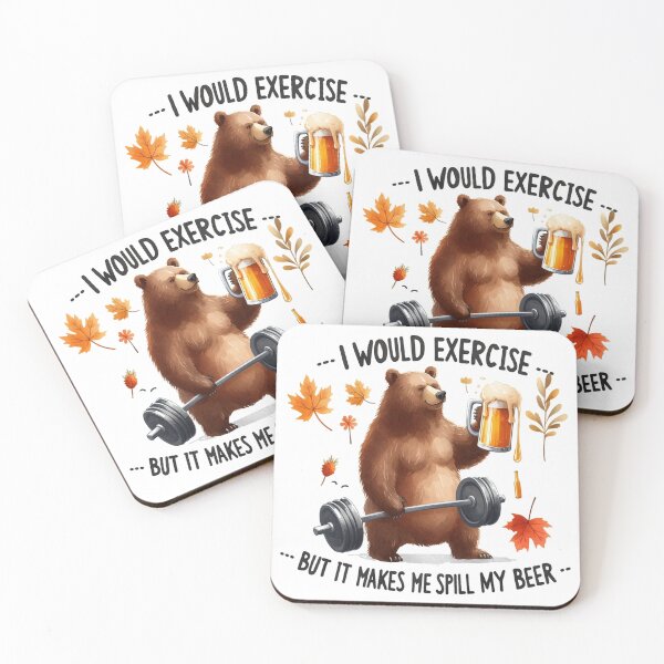Item preview, Funny Exercise designed and sold by devonclemon.