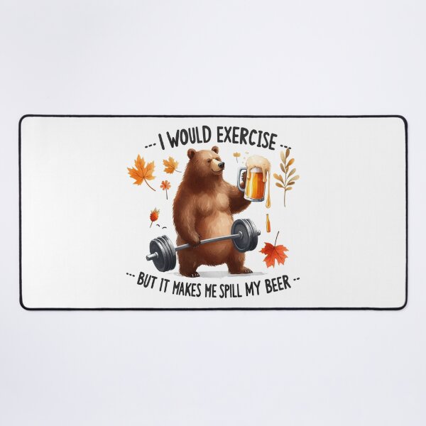 Item preview, Funny Exercise designed and sold by devonclemon.