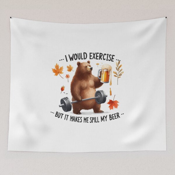 Item preview, Funny Exercise designed and sold by devonclemon.