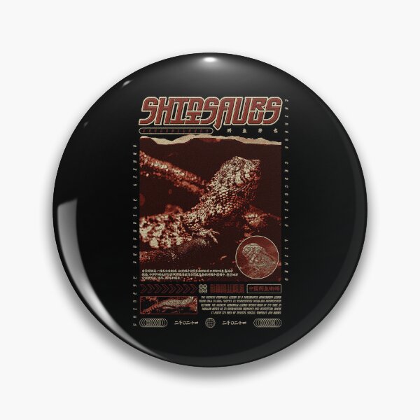 Item preview, Chinese Crocodile Lizard Shinisaurus Crocodilurus Reptile designed and sold by JRRTs.