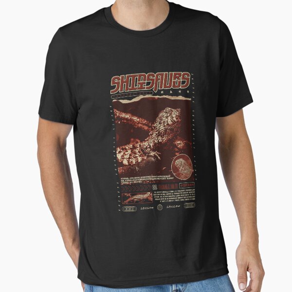 Item preview, Chinese Crocodile Lizard Shinisaurus Crocodilurus Reptile designed and sold by JRRTs.
