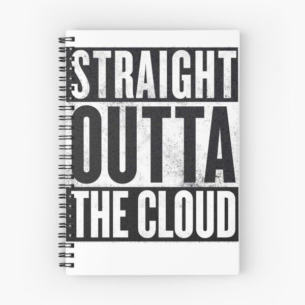 Item preview, Straight Outta The Cloud designed and sold by KingClothes.