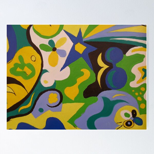 Item preview, Abstract No. 2 designed and sold by Laura Dhir.