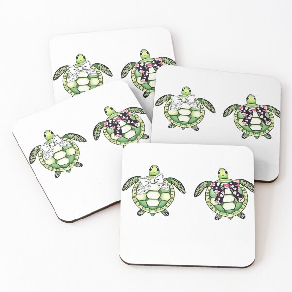 Item preview, Turtle Mating: Elegant Bows on Sea Turtles designed and sold by NeoArtworks.