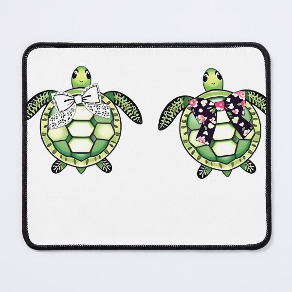 Item preview, Turtle Mating: Elegant Bows on Sea Turtles designed and sold by NeoArtworks.