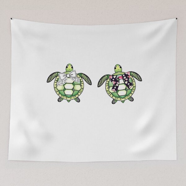 Item preview, Turtle Mating: Elegant Bows on Sea Turtles designed and sold by NeoArtworks.