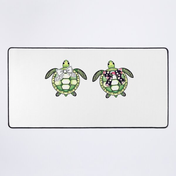 Item preview, Turtle Mating: Elegant Bows on Sea Turtles designed and sold by NeoArtworks.