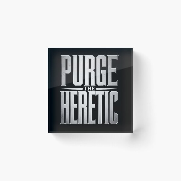 Item preview, Purge the Heretic designed and sold by Dilwish5.