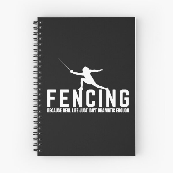 Item preview, Fencing. Because Real Life Just Isn't Dramatic Enough, Fencer, Fencing Lover designed and sold by Anniko Art Studio.