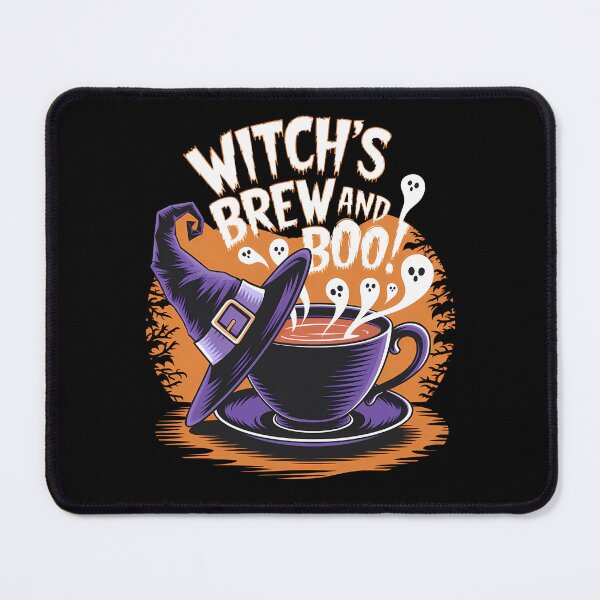 Item preview, Witch’s Brew and Boo Halloween Artwork designed and sold by DorasArt.