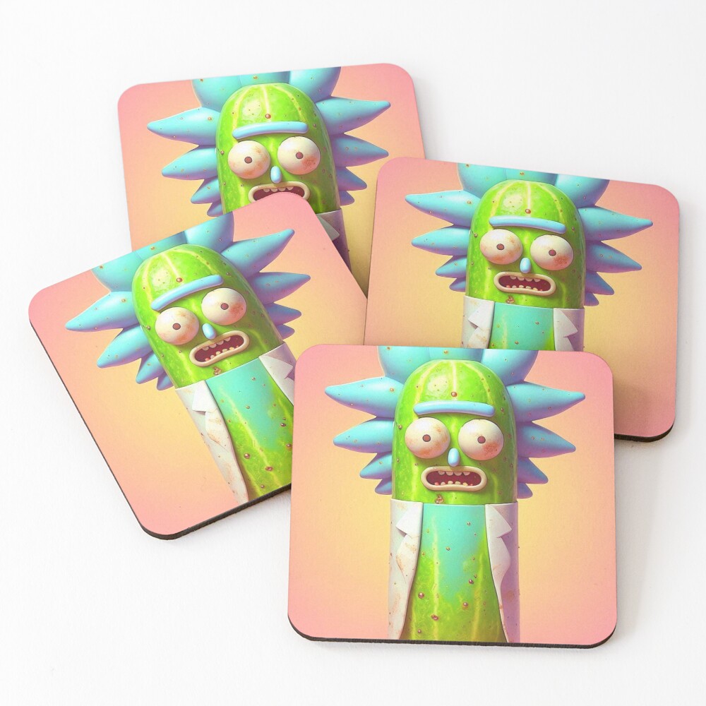 Item preview, Coasters (Set of 4) designed and sold by BzzLab.