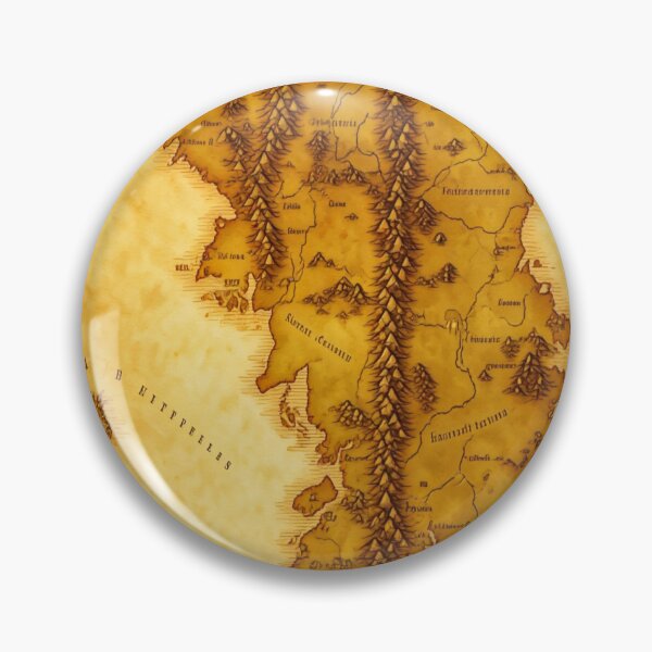 Item preview, Unique prythian map Design - Personalized T-Shirt, Mug, Phone Case designed and sold by stil-etto.