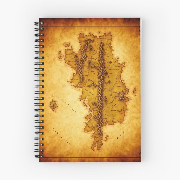 Item preview, Unique prythian map Design - Personalized T-Shirt, Mug, Phone Case designed and sold by stil-etto.