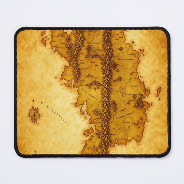 Item preview, Unique prythian map Design - Personalized T-Shirt, Mug, Phone Case designed and sold by stil-etto.
