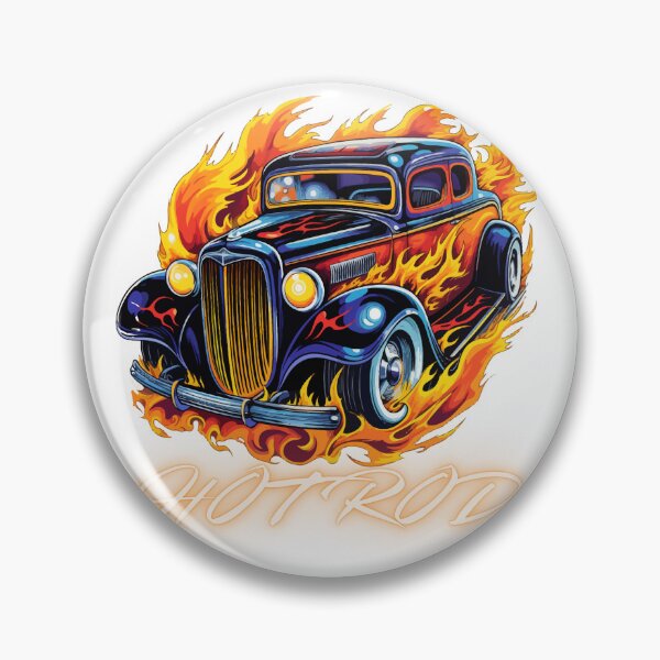 Item preview, The Hot Rod designed and sold by CookiesMerch.