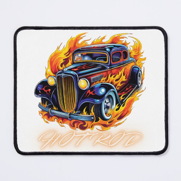 Item preview, The Hot Rod designed and sold by CookiesMerch.