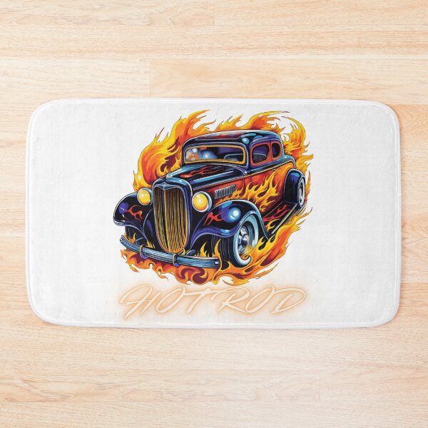 Item preview, The Hot Rod designed and sold by CookiesMerch.