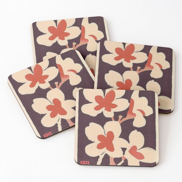 Item preview, Abstract Cherry Blossoms designed and sold by Sketch-Shack.