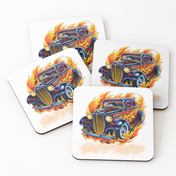 Item preview, The Hot Rod designed and sold by CookiesMerch.