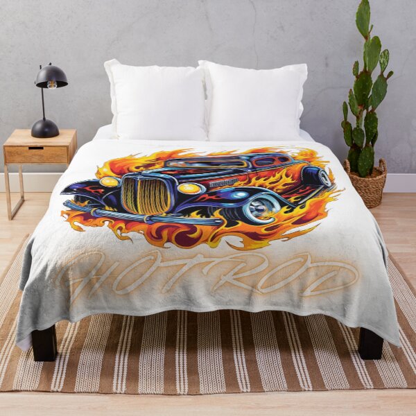 Item preview, The Hot Rod designed and sold by CookiesMerch.